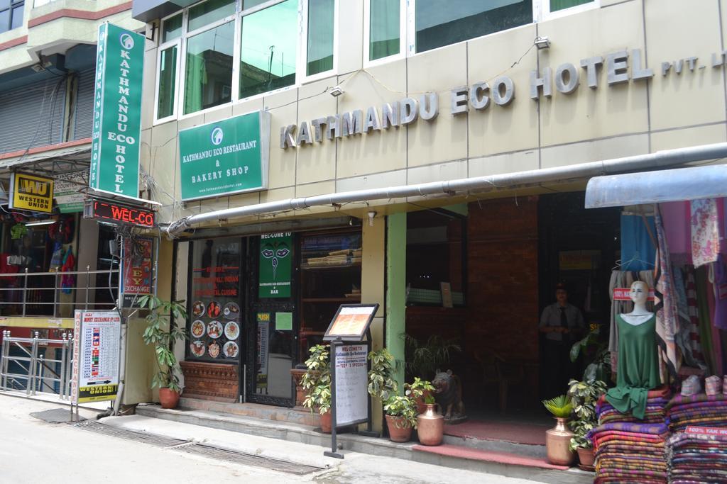 Kathmandu Eco Hotel Exterior photo