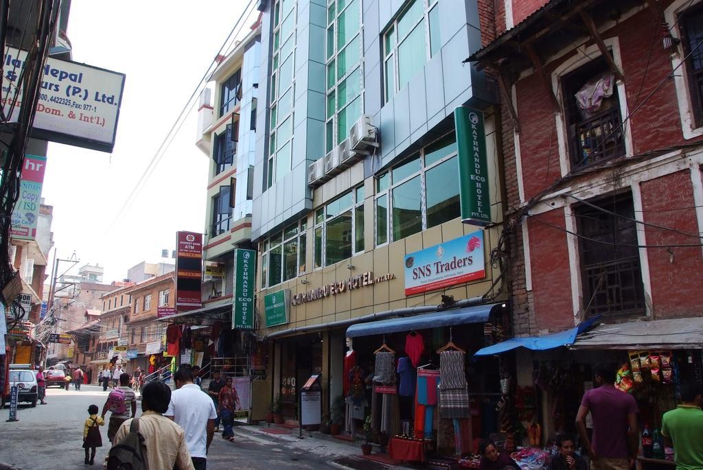 Kathmandu Eco Hotel Exterior photo